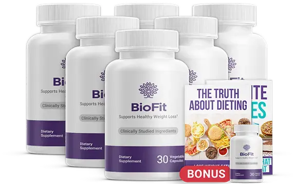BioFit 6 Bottles